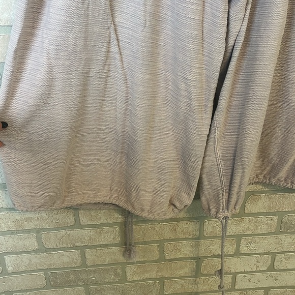 Free People Knit Ribbed Flow Pants- Size L - Picture 4 of 7